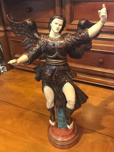 Archangel Michael - Sculpture