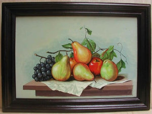 fruit art, fruit paintings, made in Peru